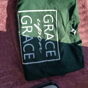 Green Crew Neck Sweater